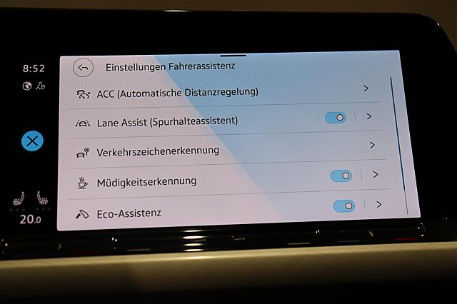 Golf 1.5 TSI Life ACC NAVI SHZ BT PDC LED Klima