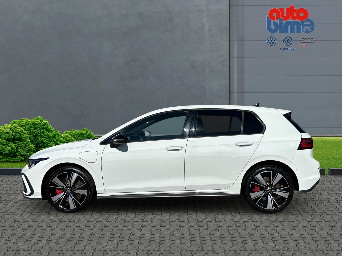 Golf VIII GTE eHybrid HUD StandHZG AHK Panodach