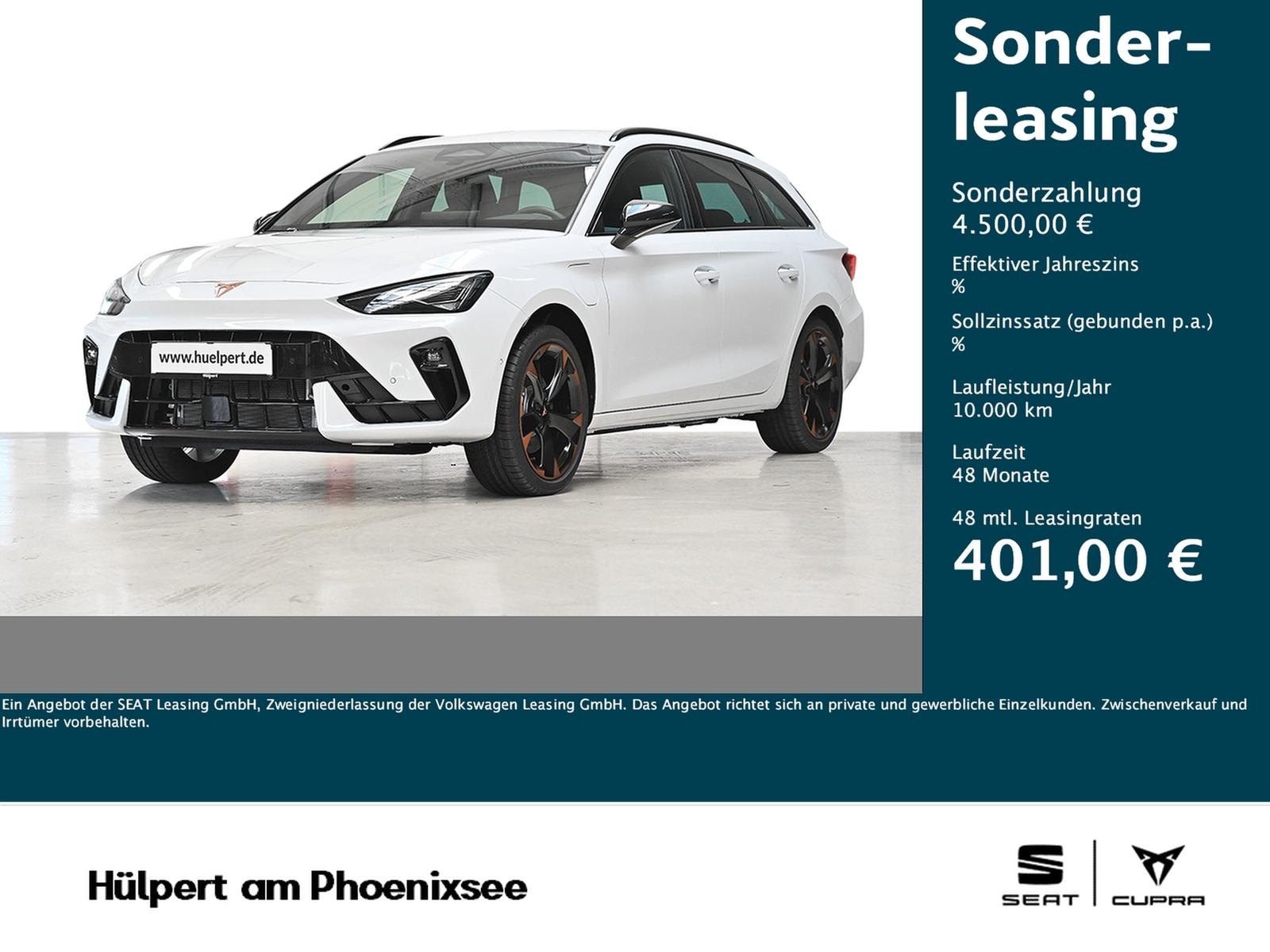 Cupra Leon ST HYBRID AHK CAM NAVI eKLAPPE LM18 KEYLESS