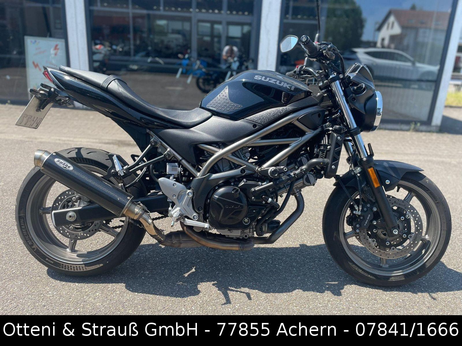 Suzuki SV 650 *Top gepflegt*A2-tauglich*Zubehör*