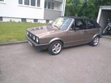 Volkswagen Golf 1 Cabrio - Volkswagen Golf aus 1984