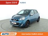 Nissan Micra 1.2 N-Tec*NAVI*TEMPO*PDC*SHZ*LIM*ALU* - Nissan Micra Gebrauchtwagen in Hamburg