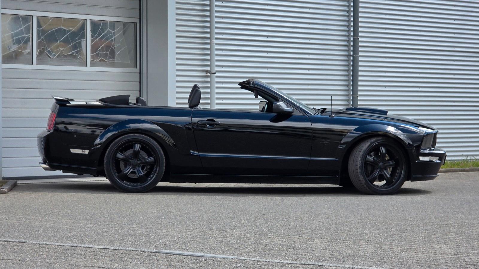 Ford Mustang Kompressor 38tkm 298kw