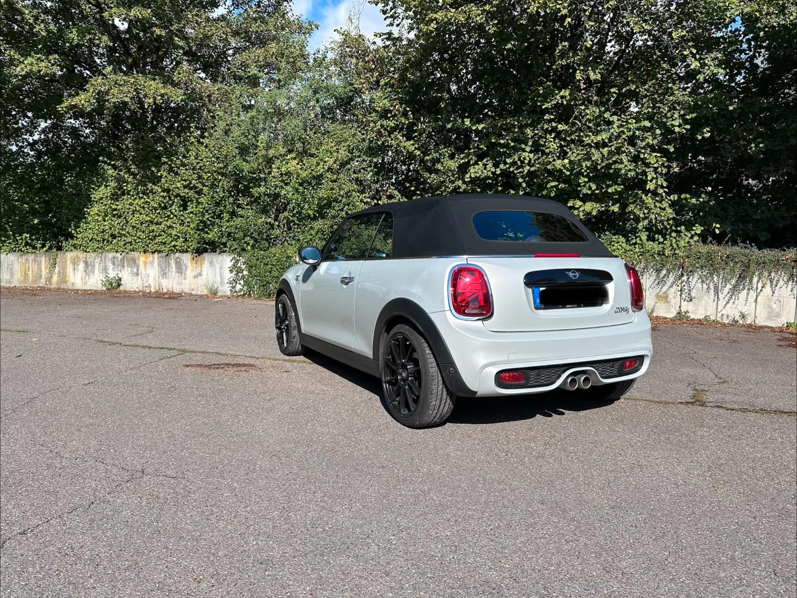 MINI Cooper S Cabrio - Chili - Scheckheft - 8fach 
