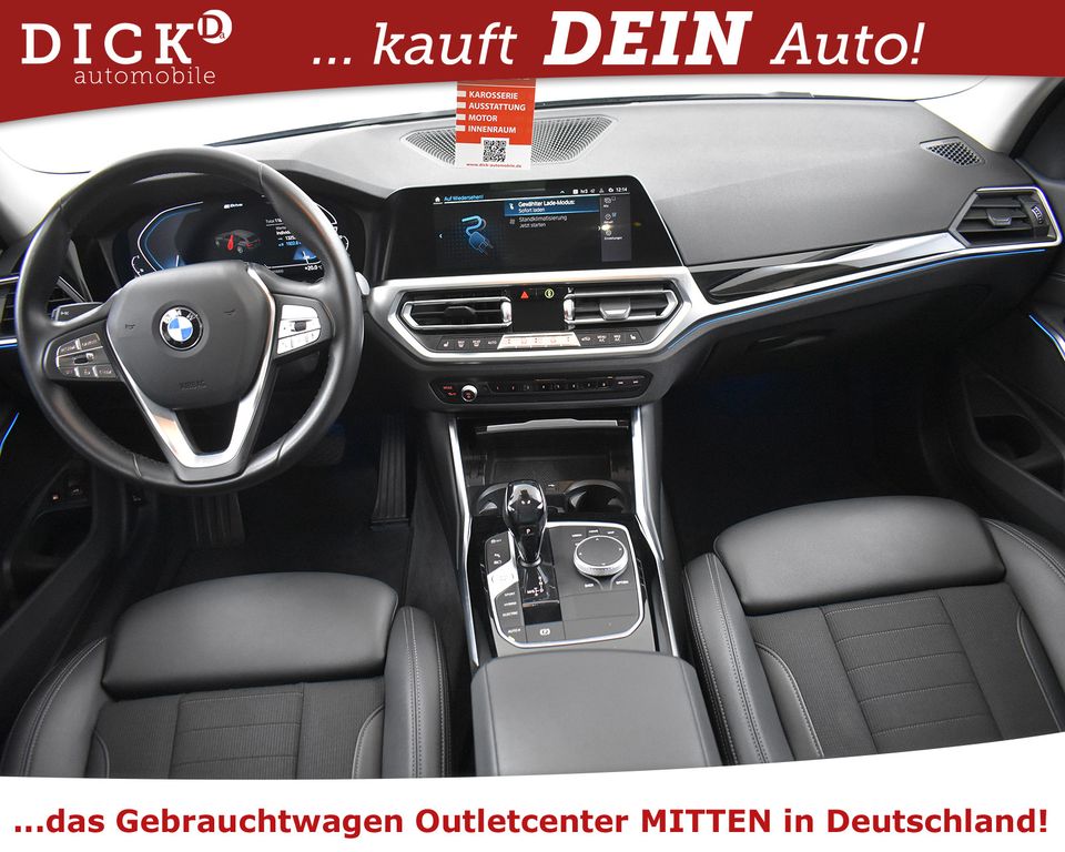 BMW 330 e Tou Aut Sport Line VIRTU+PROF+LED+SHZ+PDC+M