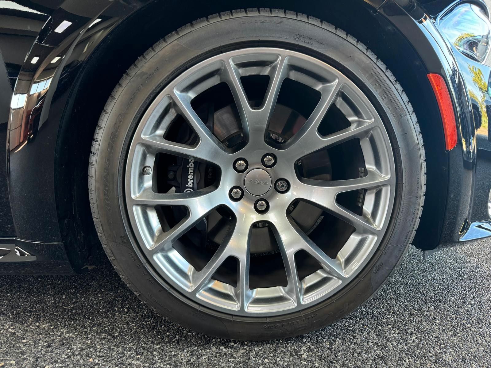 Fahrzeugabbildung Dodge SRT HELLCAT DAYTONA WIDEBODY NR. 486 VON 501