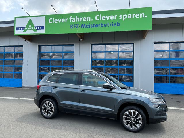 Skoda Karoq Clever LED NAVI AHK KAMERA APP DAB 17"