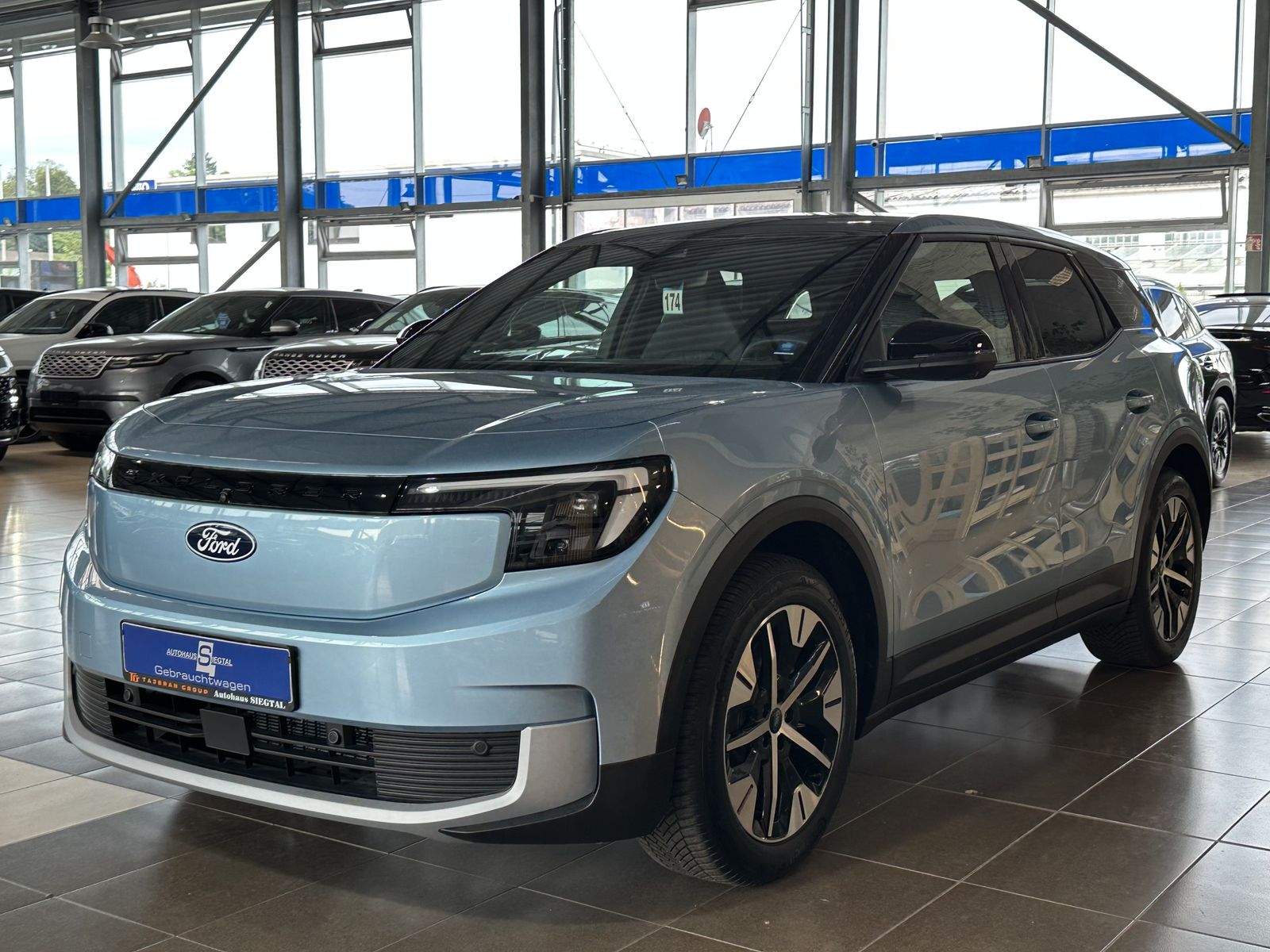 Ford Explorer Premium Pano Leder Memory 360Cam ACC imagem 3