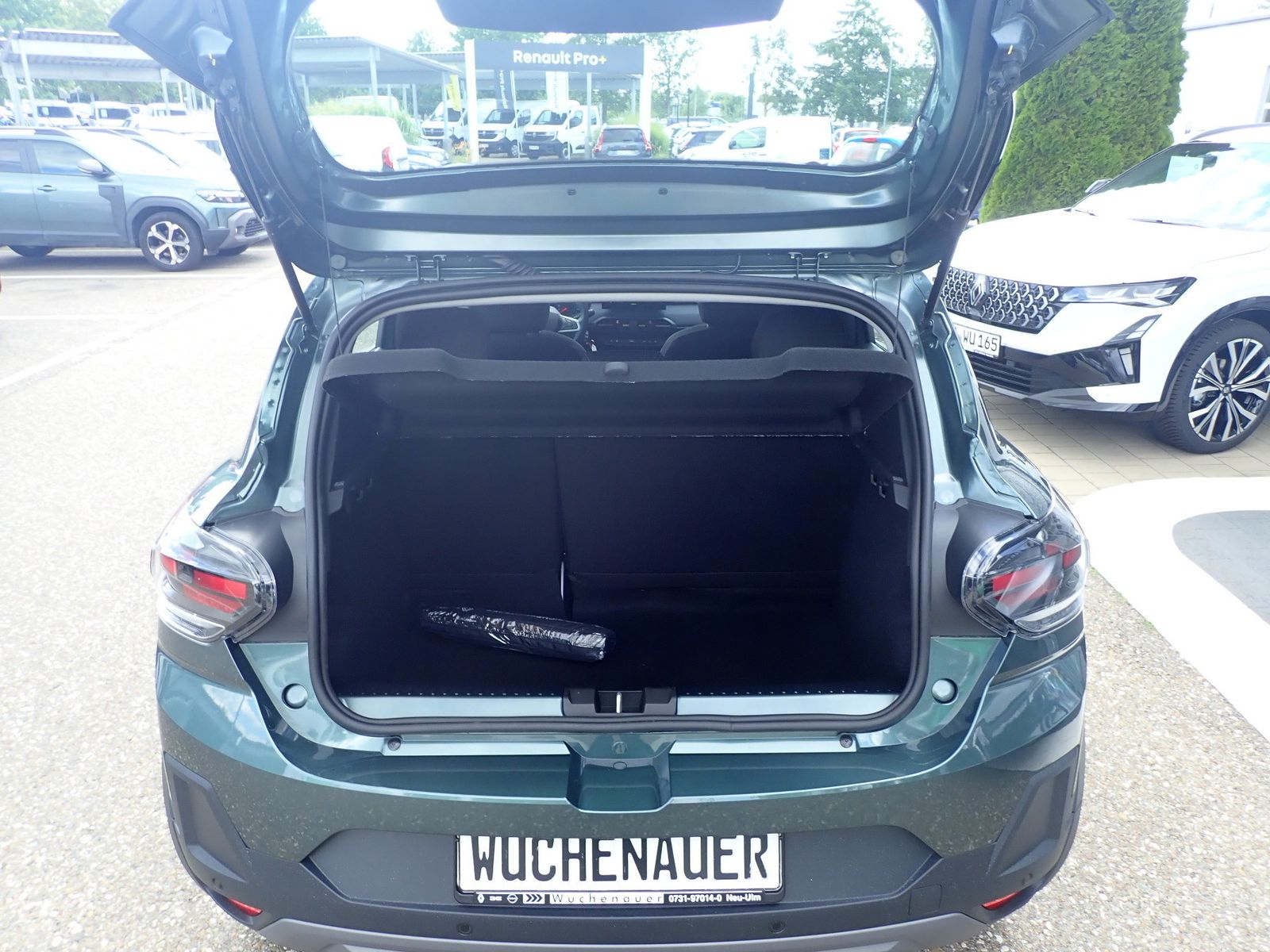 Fahrzeugabbildung Dacia Sandero Stepway Expression TCe 110
