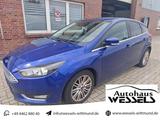 Ford Focus 1.0 EcoBoost KAT Titanium Metallic - Ford Focus: Blau, Metallic