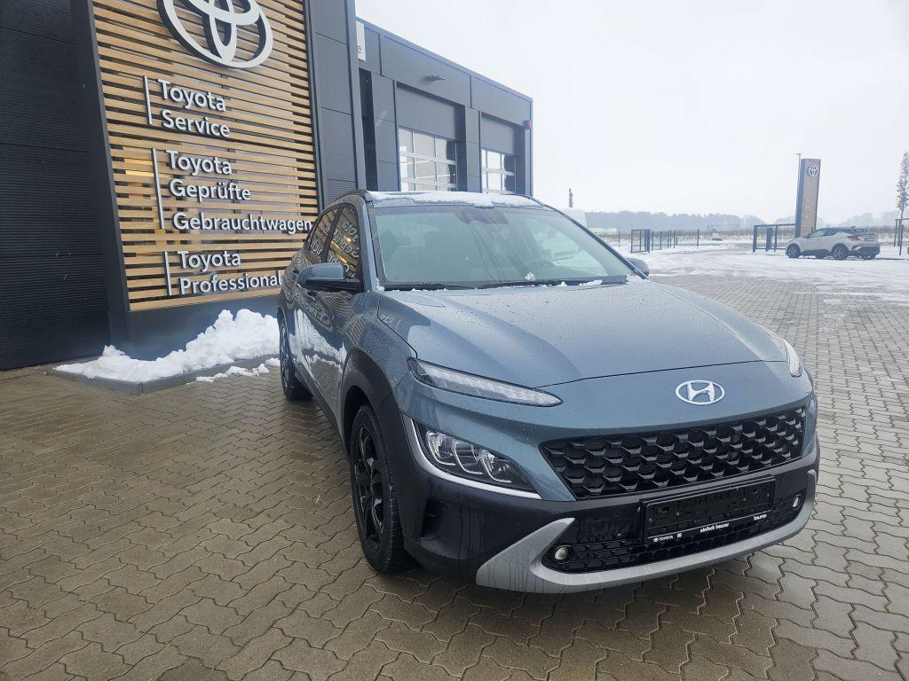 Hyundai KONA 1.0 T-GDI Intro