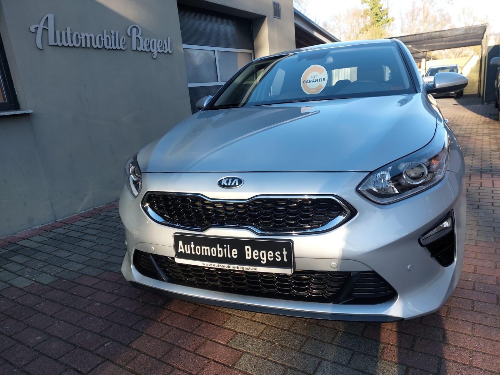 Kia cee'd /Ceed 1.4 140PS+AUTOMATIK+28TKM+SCHECKHEFT