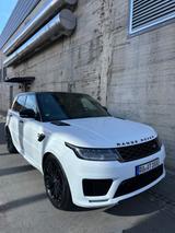 Land Rover Range Rover Sport V8 Kompressor HSE Dynamic - Land Rover Range Rover Sport Hse mit Benzin-Antrieb