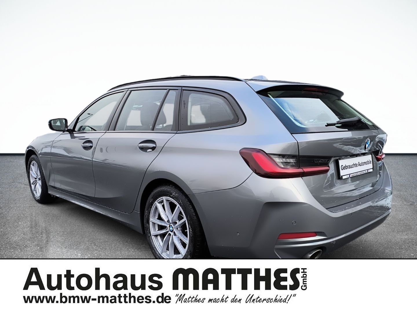 BMW 318 i Touring Park-Assistent Anhängerkupplung sc foto 4