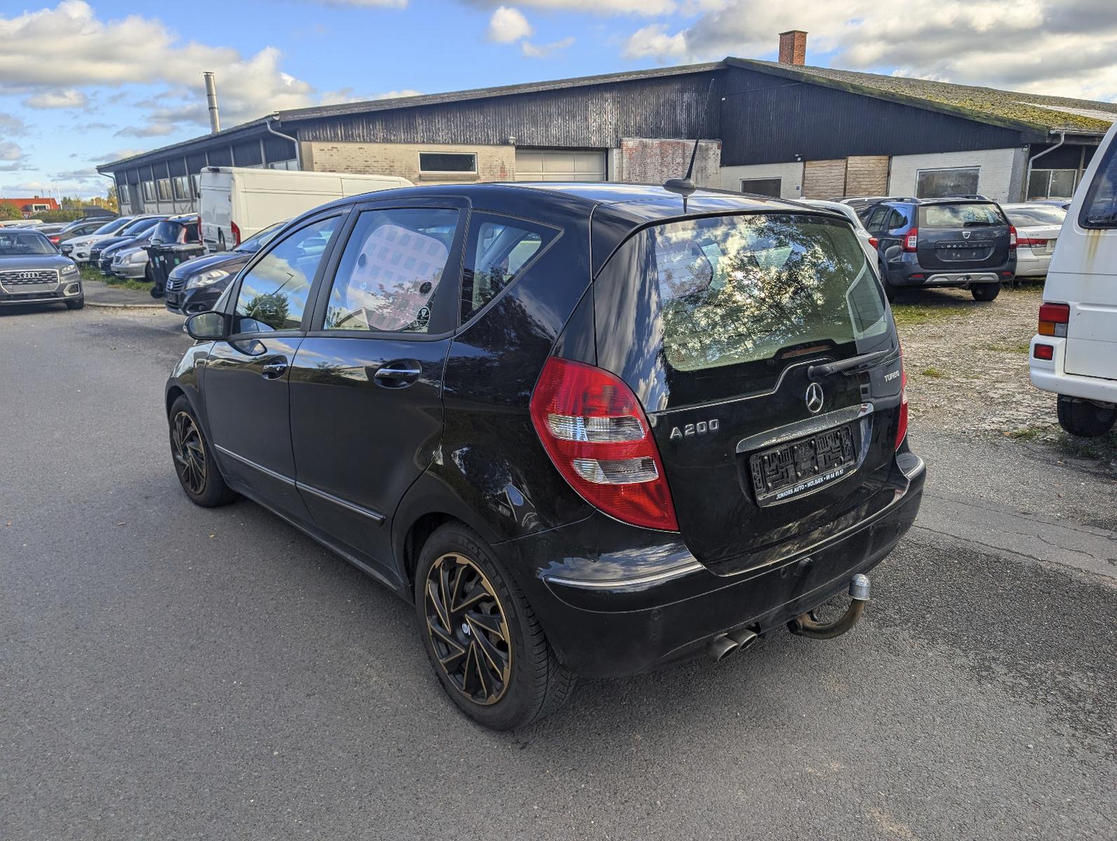 Mercedes-Benz A200 2008 — photo 13