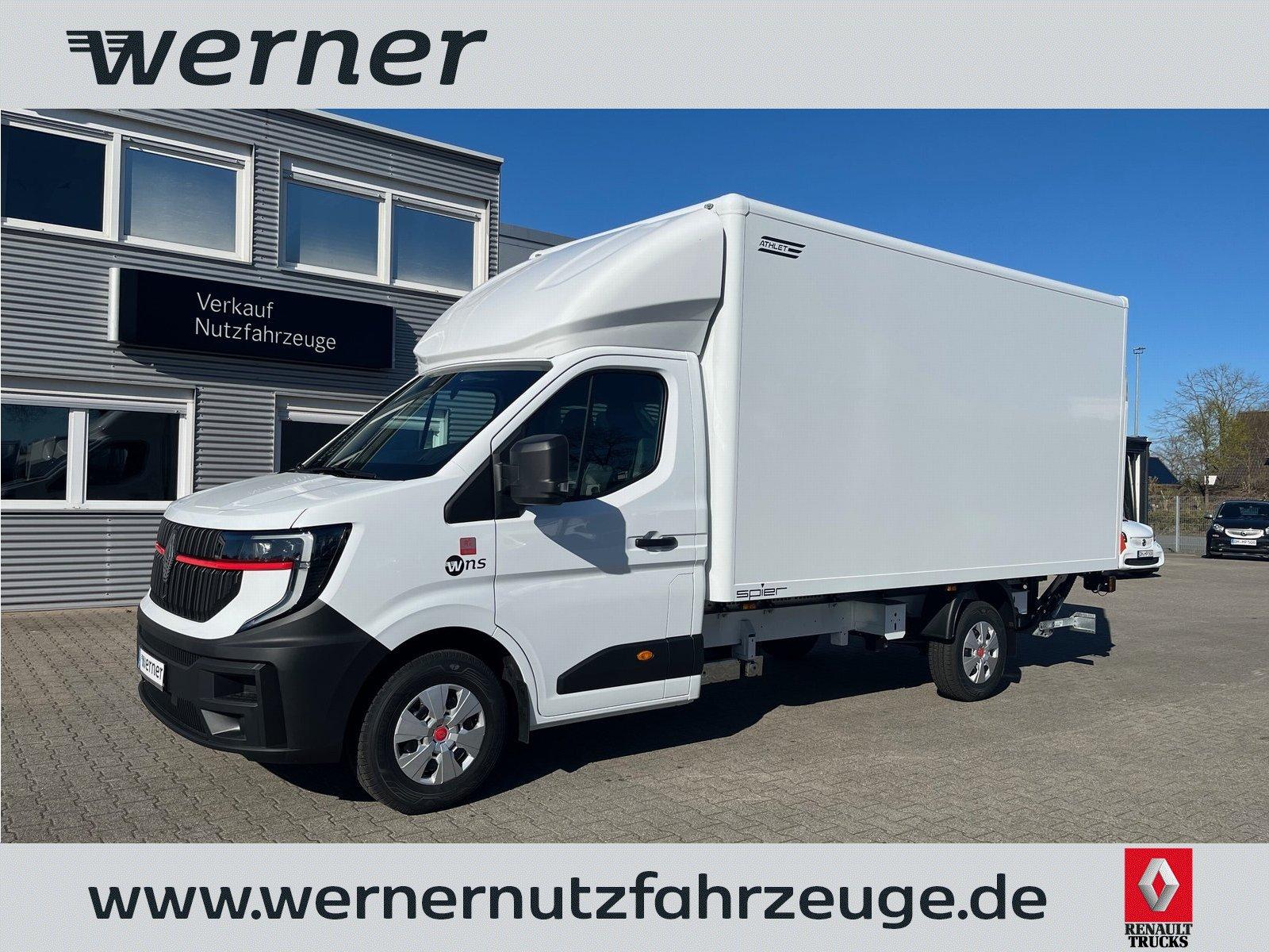 Renault Master RED 170PS SPIER Koffer LBW Kamera NL850kg