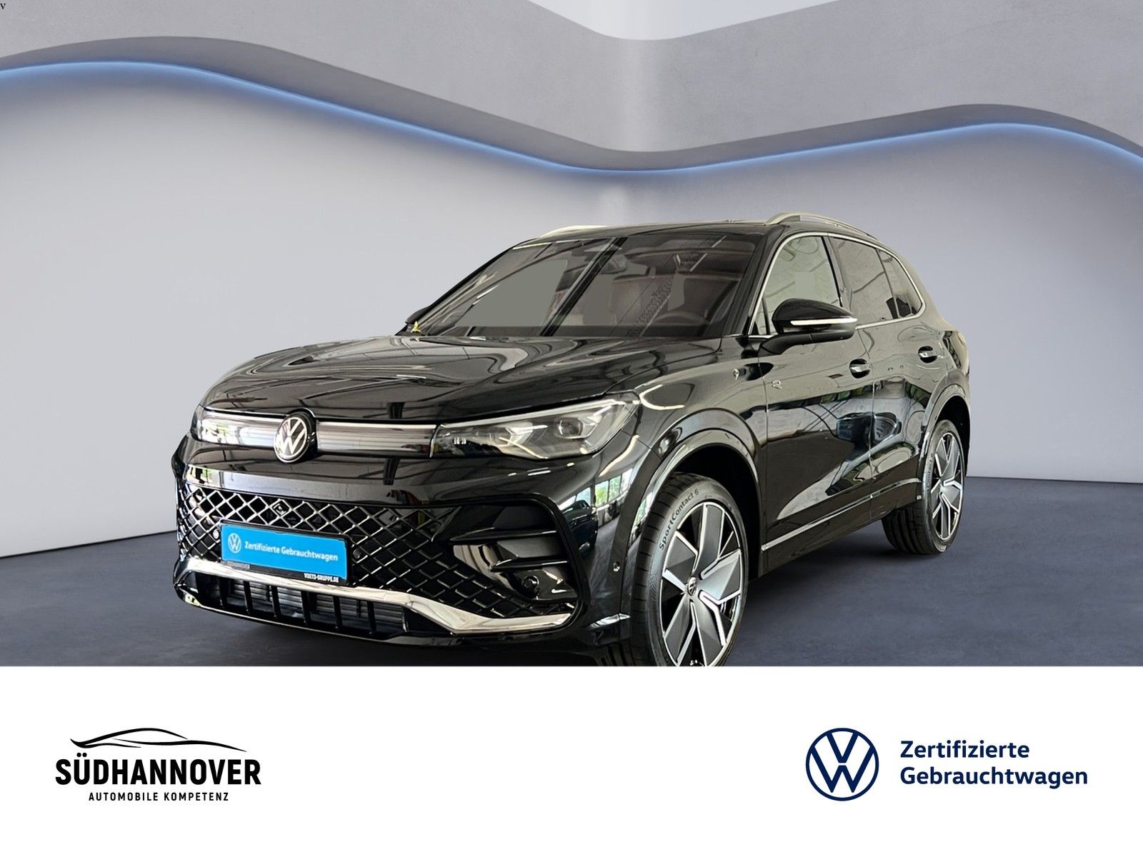 Volkswagen Tiguan R-Line 2.0 TSI 4M DSG PANO MATRIX STANDHZ foto 2