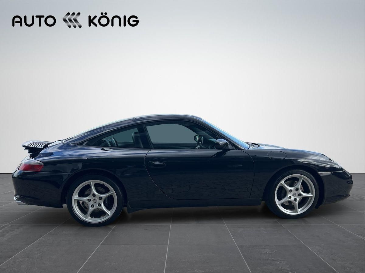 Fahrzeugabbildung Porsche 911 Typ 996 Targa 235 kW