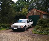 Volvo 940 Turbo Diesel - Intercooler.     - Volvo 940 mit Diesel-Antrieb