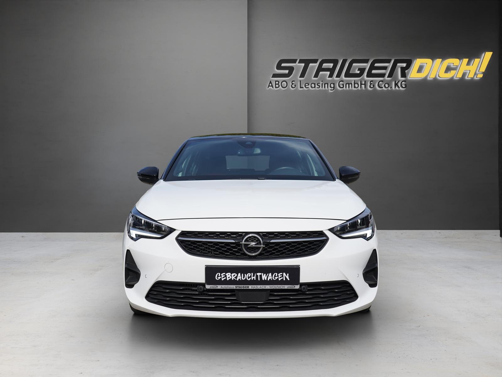 Opel Corsa 1.2 GS-Line+Sitzheizung+Lenkradheizung
