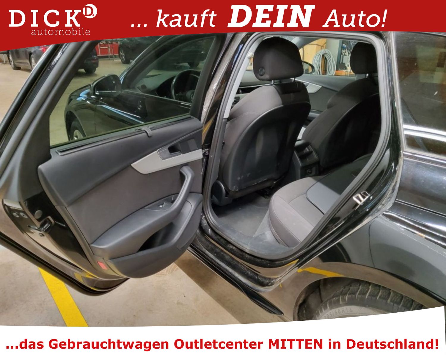 Fahrzeugabbildung Audi A4 Av 35d S-Tr  LED/NAVI/PANO/SHZ/MEMO/RFK/8Fa