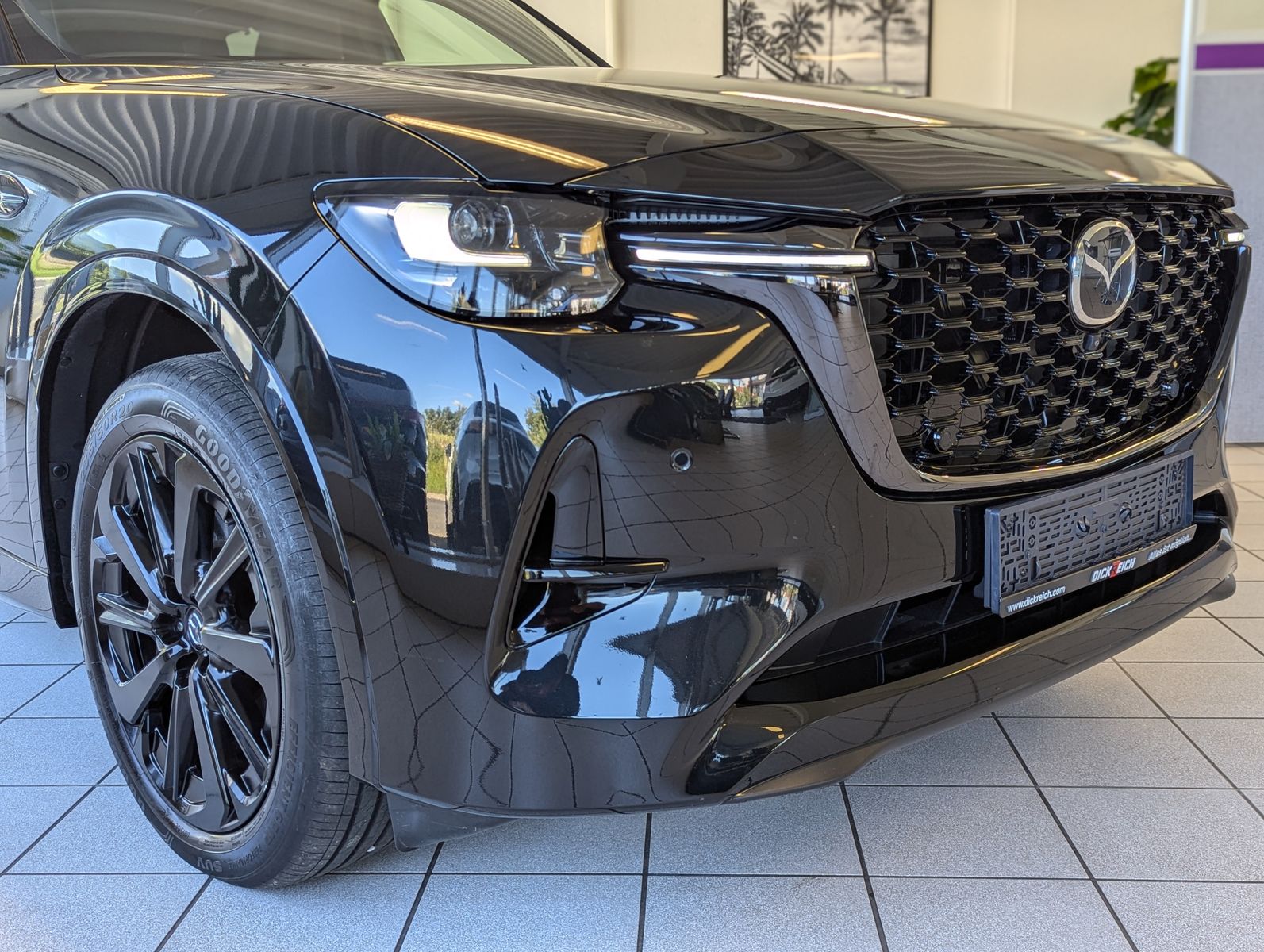 MAZDA CX-80 3.3L E-SKYACTIV D 254 HOMURA+ 7-Sitze Pano - Image 9