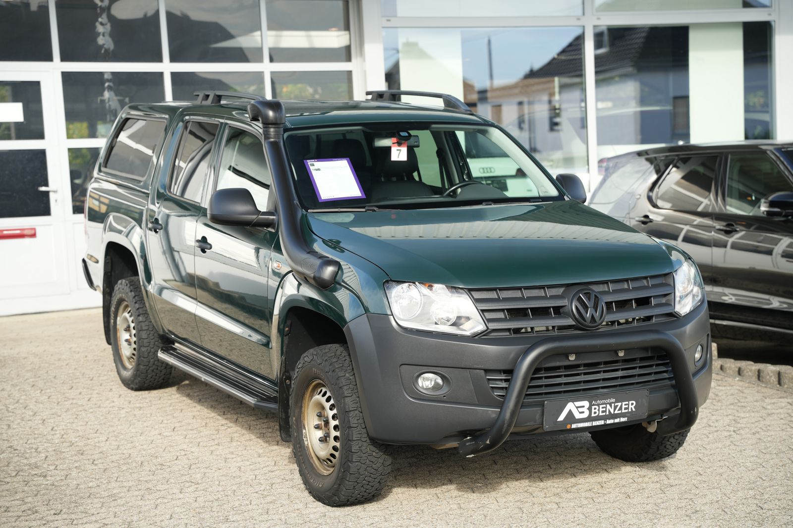 Fahrzeugabbildung Volkswagen Amarok DoubleCab/NAVI/KAMERA/AUTOM/LEDER