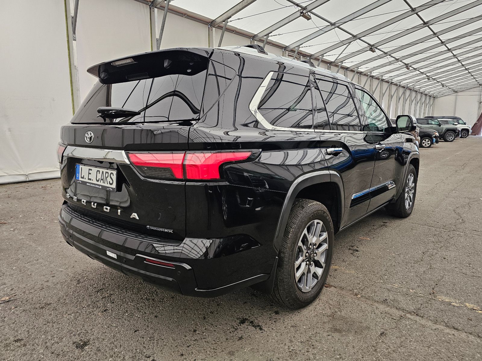 Fahrzeugabbildung Toyota Sequoia 1794 Edition T1: 87.800 EUR ! Stock !!