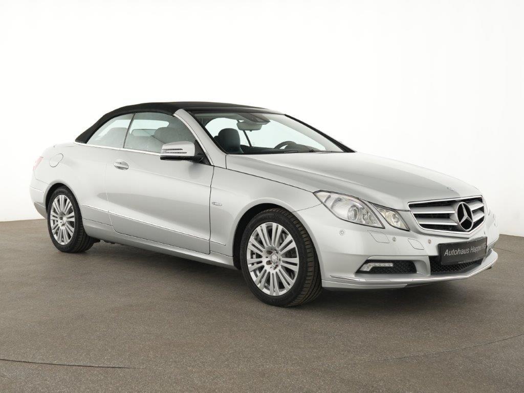 Mercedes-Benz E 250 Klasse CDI Cabrio  I PDC I Airscarf