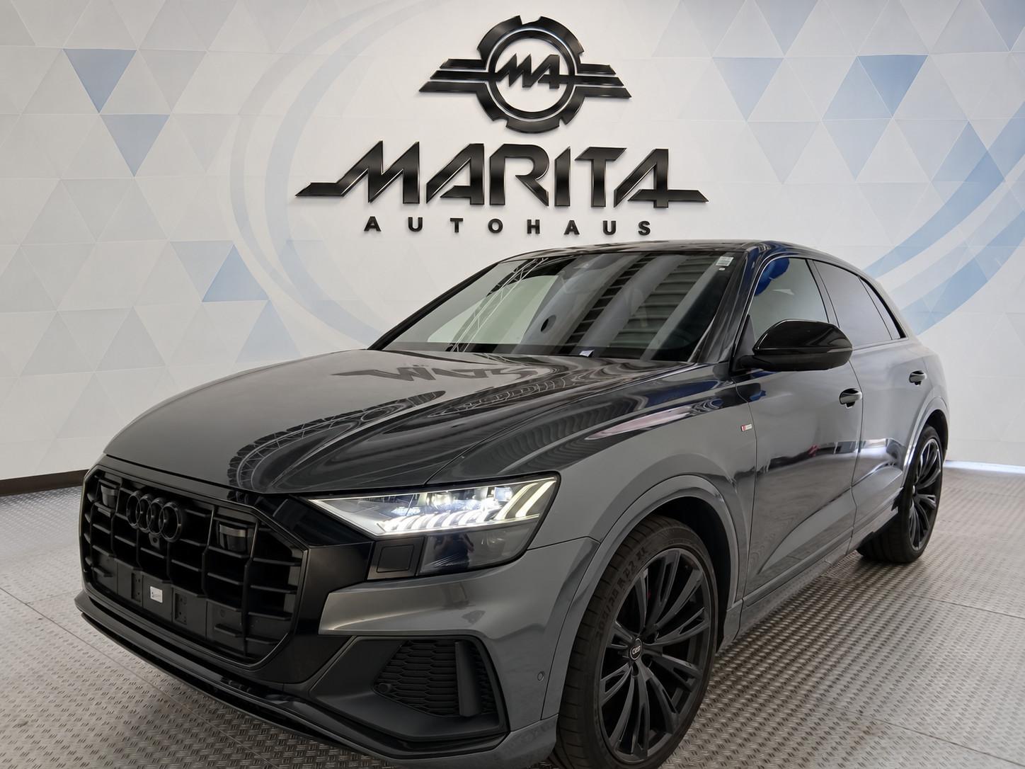 Audi Q8 50 S-LINE|ACC|LUFT|360°|NIGHT|MEMO|B&O|PANO|
