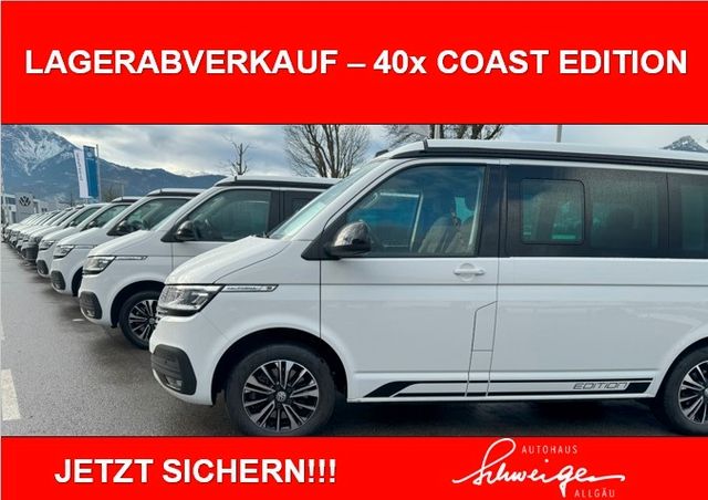 Volkswagen T6.1 California Coast Ed. 4MO  DSG  NAVI+KAM+ACC