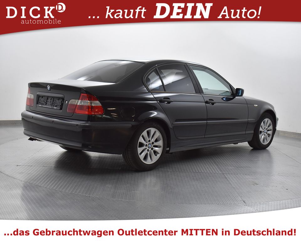 BMW 320 d Aut Sport LEDER+GEPFLEGT+DACH+XEN+NAV+SHZ+M