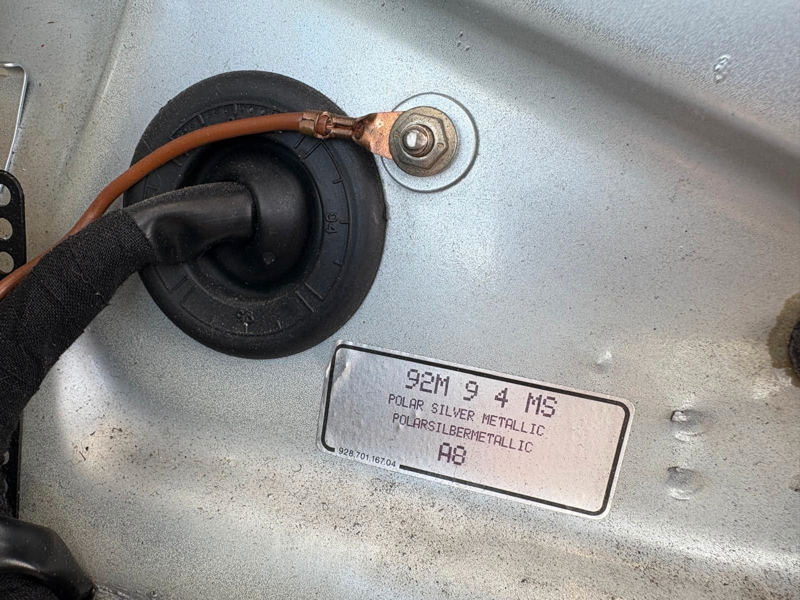 Fahrzeugabbildung Porsche 993 Carrera Cabriolet Automatik/erst 90000km