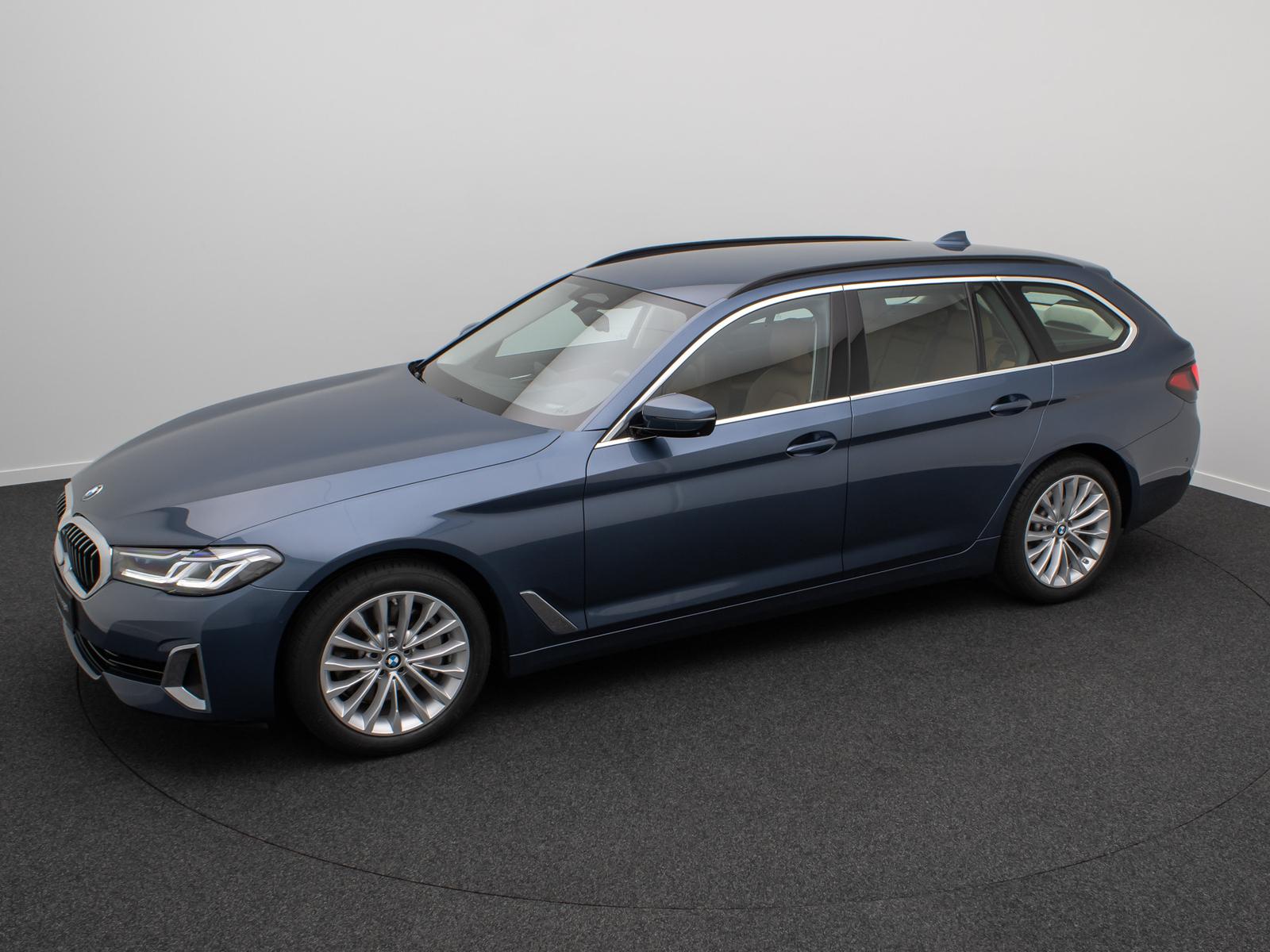 BMW 530 i xD LuxuryLine HUD Laser 360°Komfort 4xKlima, миниатюра 12