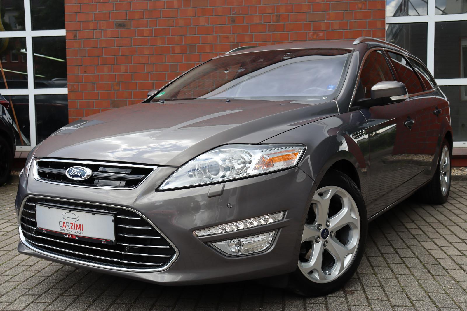 Ford Mondeo Turnier 2.0 TDCi Titanium Aut. Leder Navi
