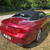 BMW 650i Cabrio - - : Rot, Cabrio
