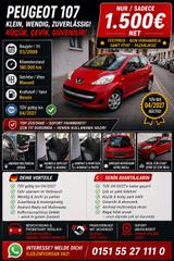 Peugeot 107 - Peugeot 107 Diesel Gebrauchtwagen
