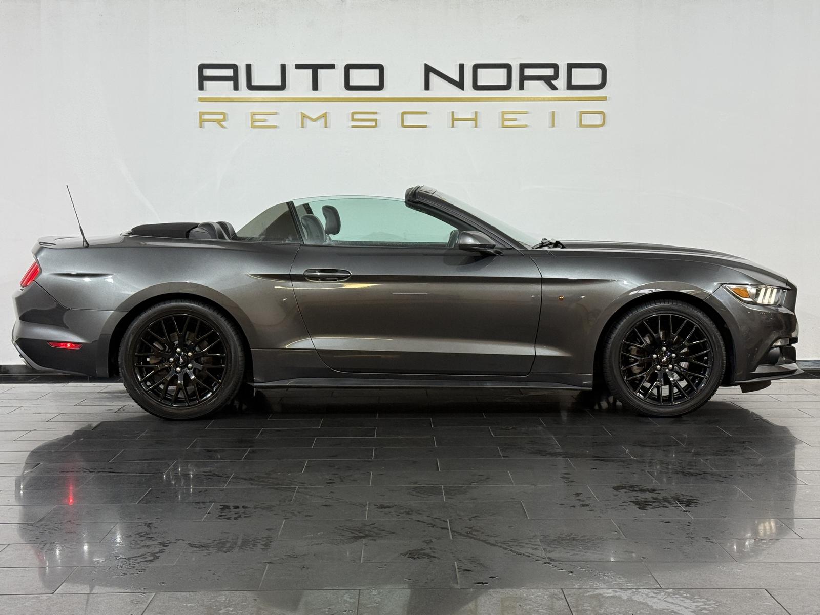 Ford Mustang 3.7 Cabrio*Leder*Kamera*KeyGo*Automatik*