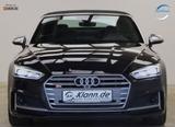 Audi S5 3.0 354PS Cabrio Matrix ACC Carbon B&O 1.Hand - gebrauchte Audi S5 aus dem Jahr 2017