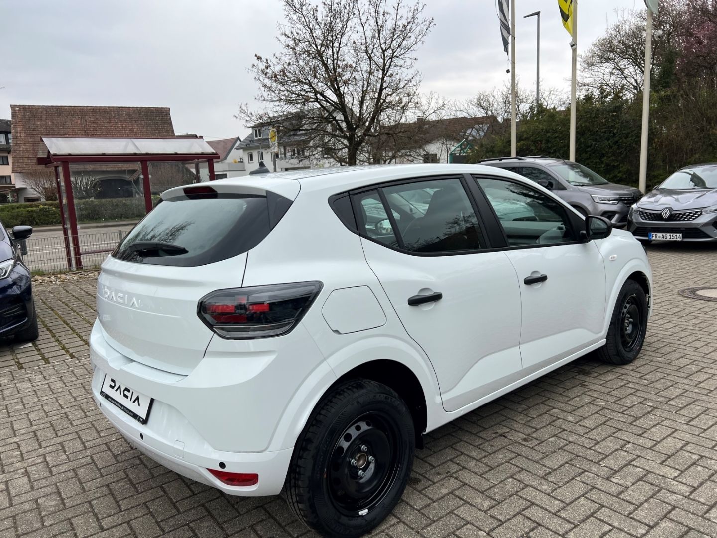 Fahrzeugabbildung Dacia Sandero III Expression LED Klimaautom Fahrerprof