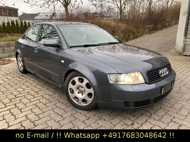 Audi A4 Lim. 2.4 Automatik Xenon