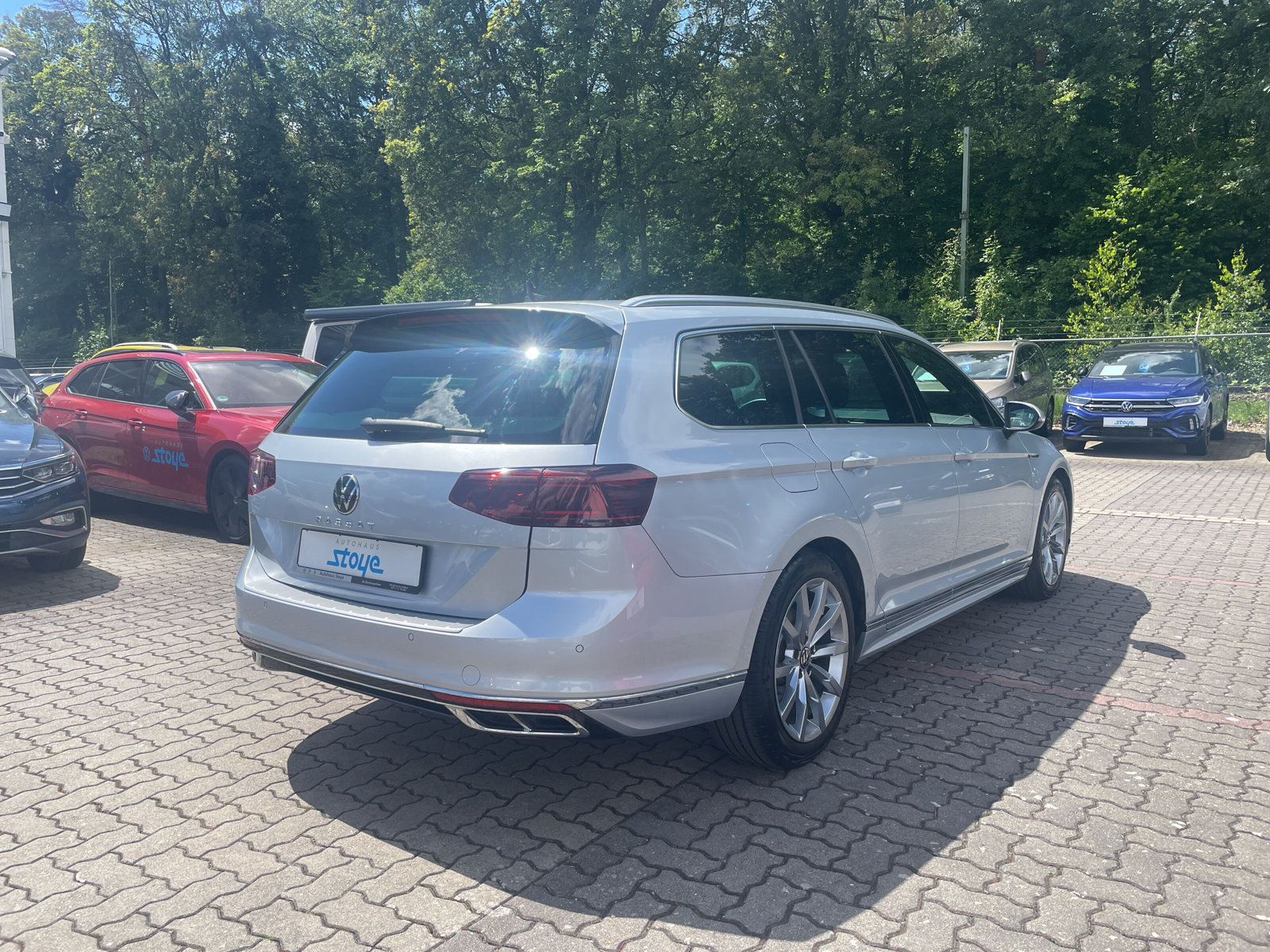 Passat Variant R-Line TSi DSG Navi Matrix