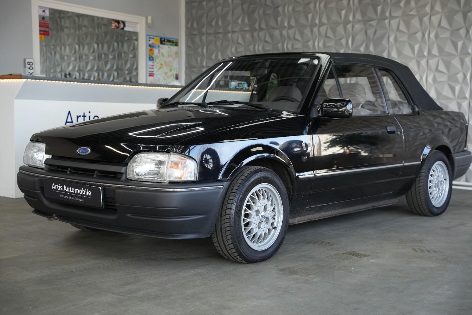 Ford Escort Ghia Edition GHIA*CABRIO*H-KENNZEICHEN*