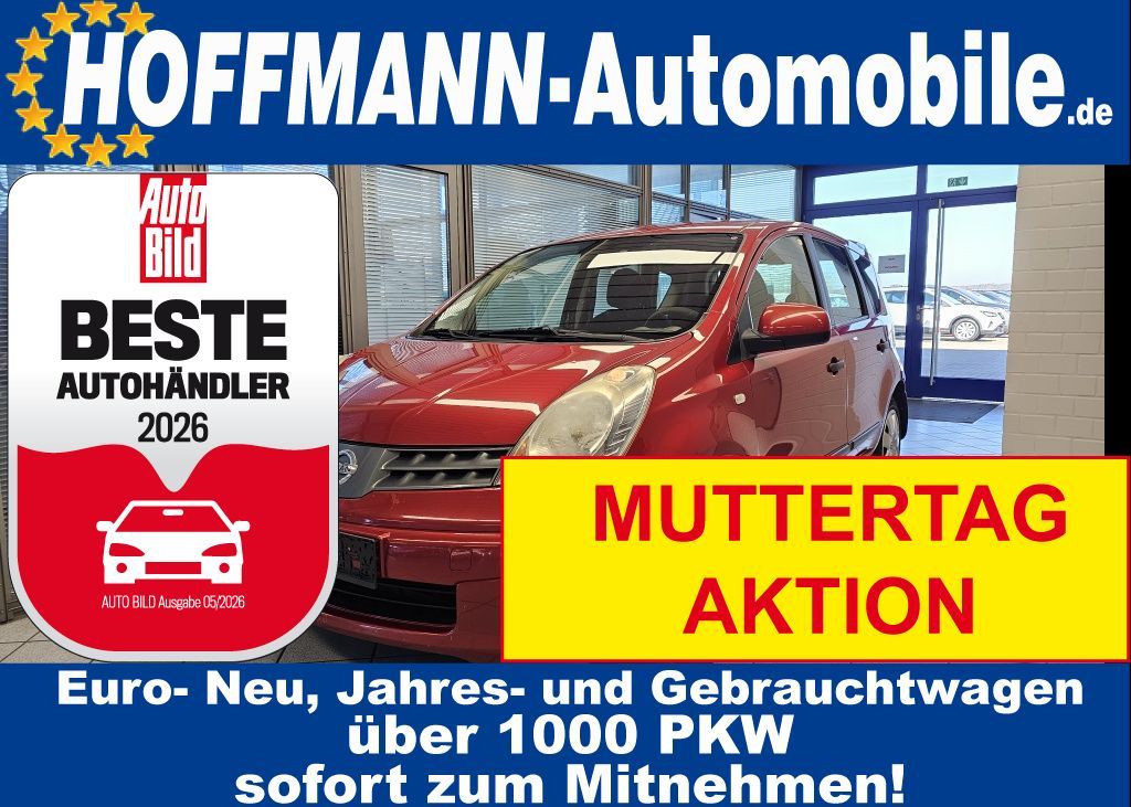 Angebot ansehen Nissan Note