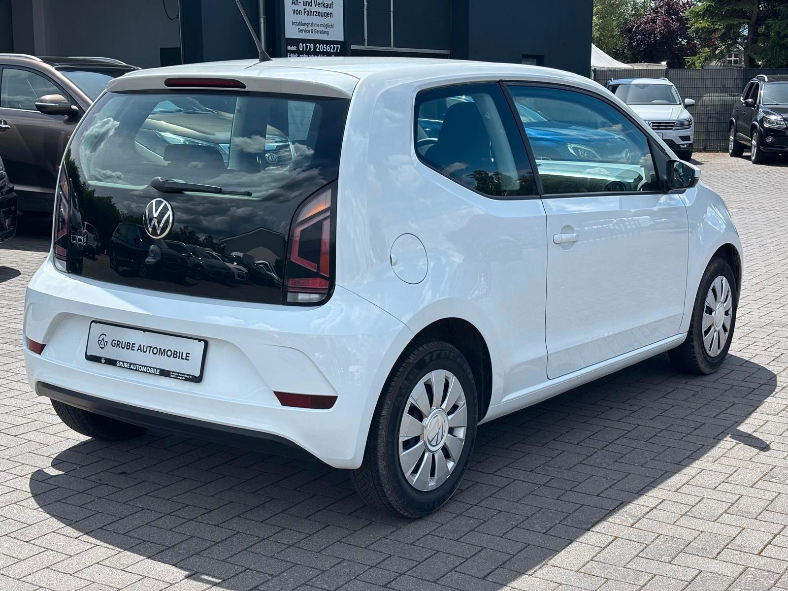 Volkswagen Up move up! 1.0 MPI 48kW 5-Gang 2 Türen *KLIMA*, миниатюра 4