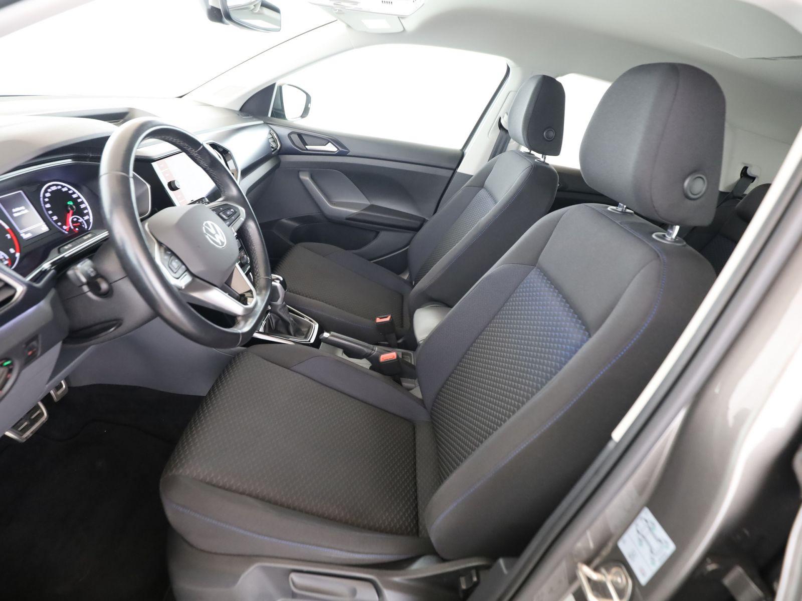 Volkswagen T-Cross 1.5 TSI United AHK+PDC+SitzH+AppleCar, миниатюра 15