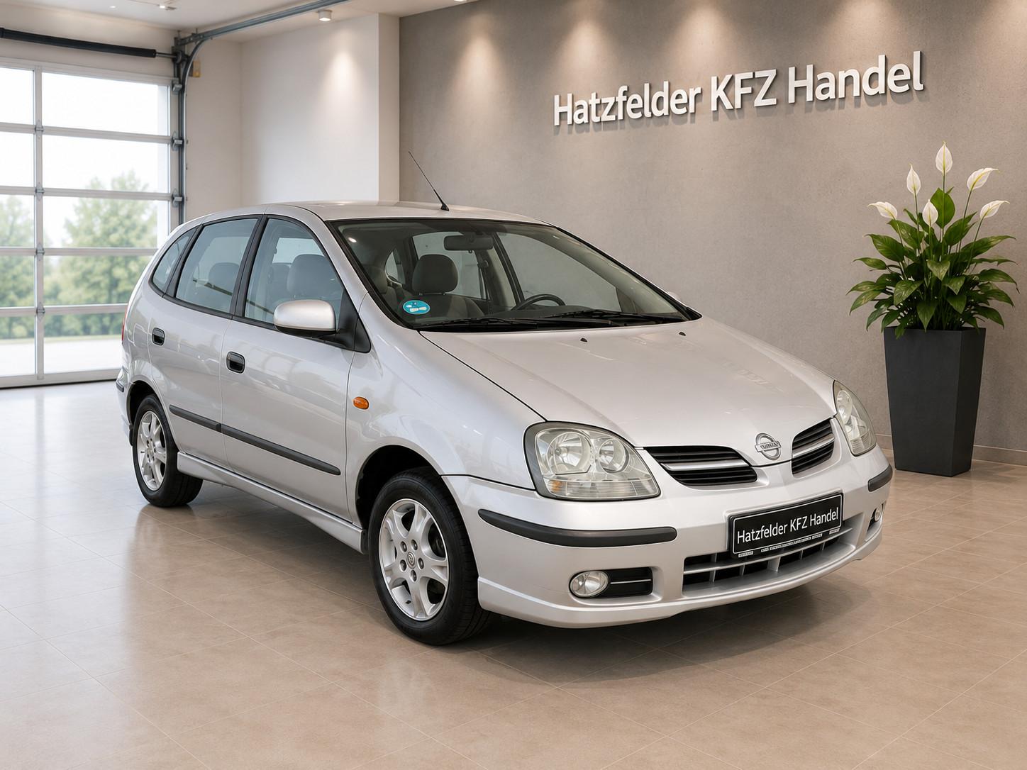 Nissan Almera Tino Acenta plus TÜV NEU RÜCKFAHRKAMERA