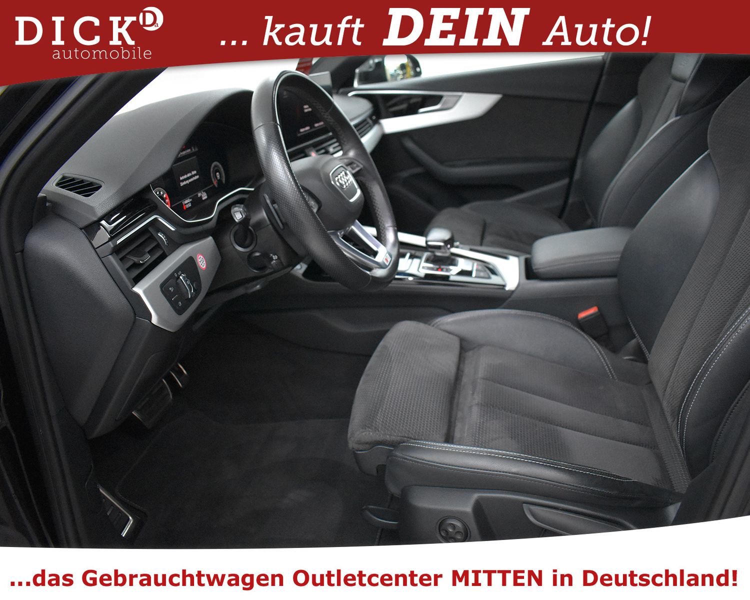 AUDI A4 Av 35 TFSI >2X S LINE+VIRTU+PANO+KAM+AHK+LED+ - Image 10