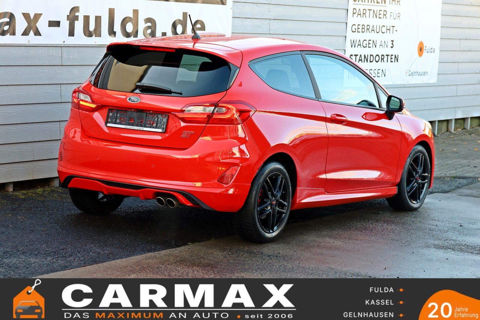 Fahrzeugabbildung Ford Fiesta ST Navi,LED,SH,PDC,Kamera,SR+WR