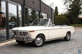 BMW 2002 1600 Cabriolet - Vollcabrio - ein von 1692 - BMW 2002